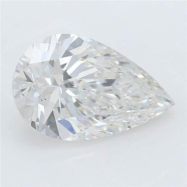 1.13ct F VS1 Rare Carat Ideal Cut Pear Lab Grown Diamond