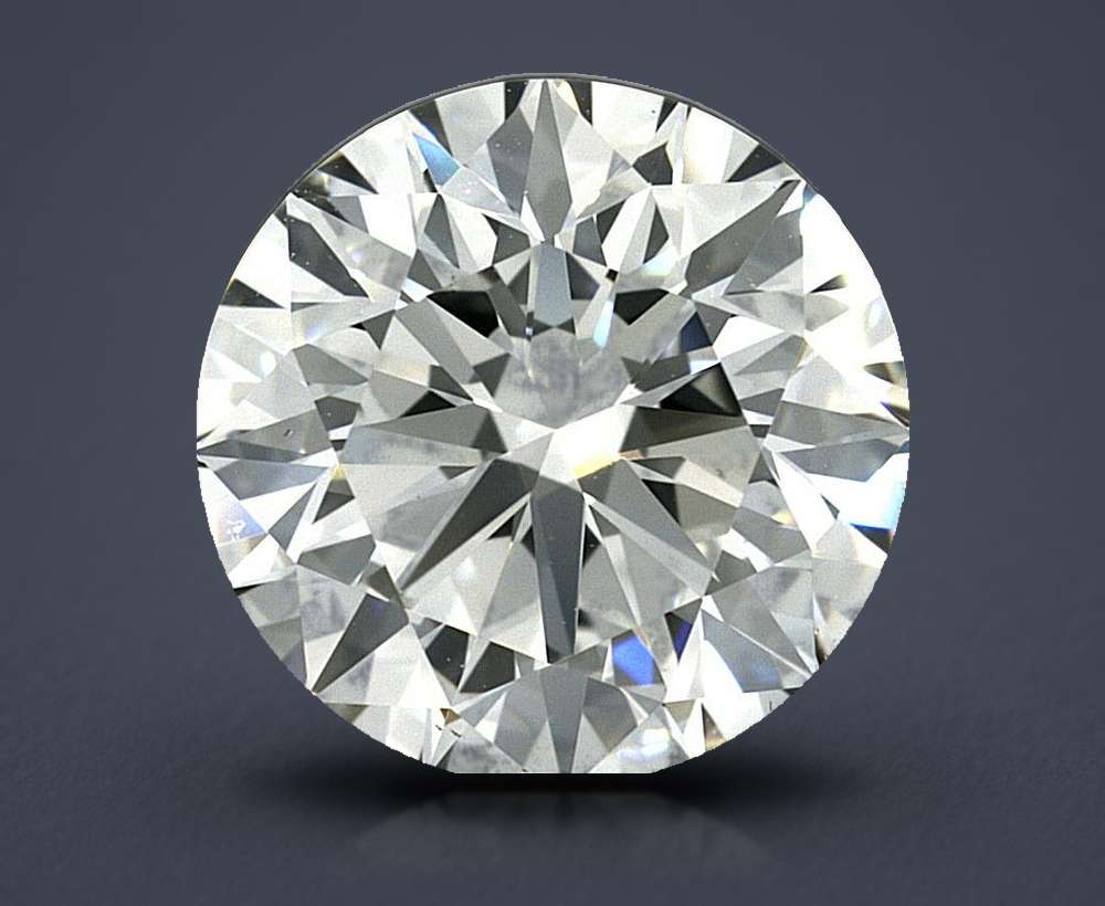 3.24 Carat Round Natural Diamond