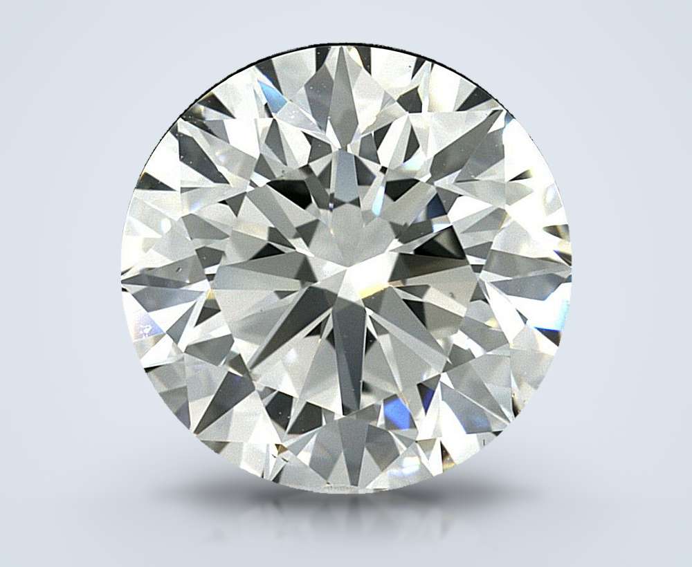 3.24 Carat Round Natural Diamond