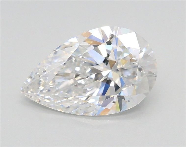 1.53ct D VS2 Rare Carat Ideal Cut Pear Lab Grown Diamond