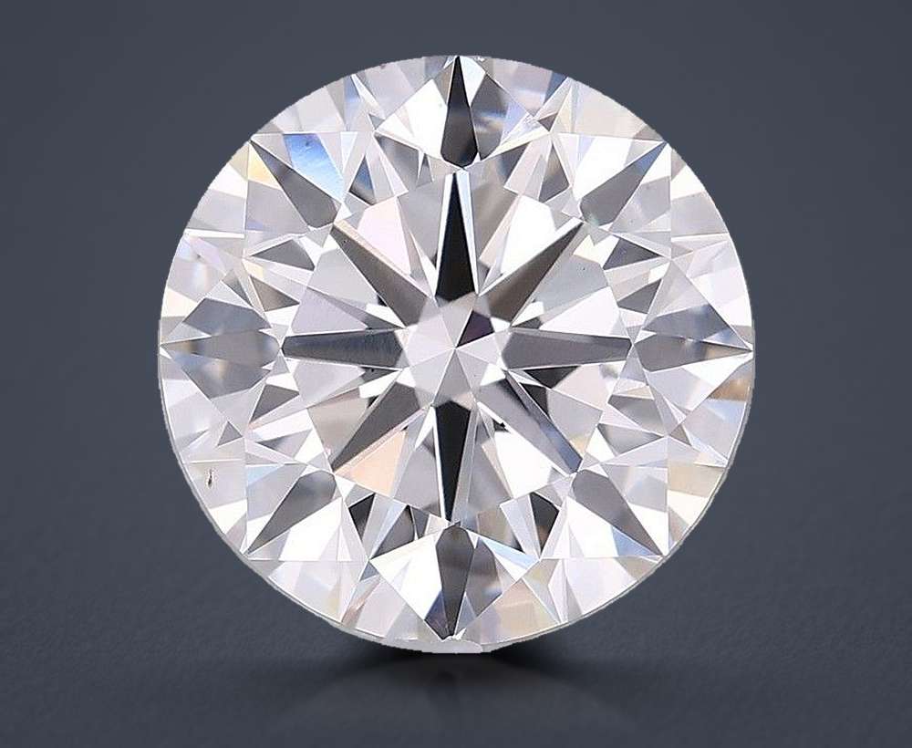 3.00 Carat Round Lab Diamond