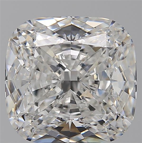 6.83ct G VVS2 Rare Carat Ideal Cut Cushion Lab Grown Diamond