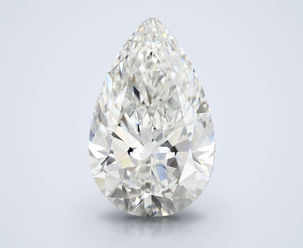 11.64 Carat Pear Lab Diamond
