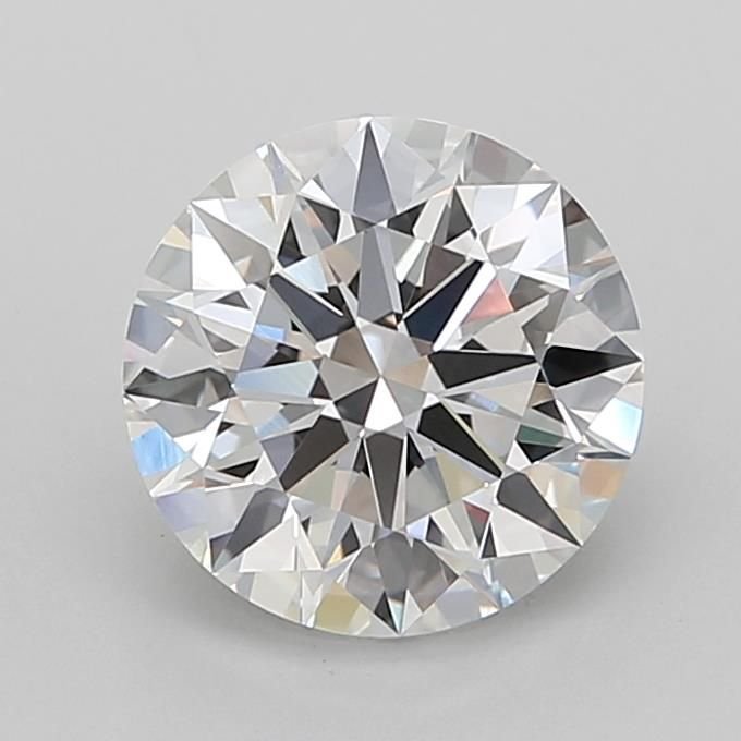 2.99ct E VVS2 Rare Carat Ideal Cut Round Lab Grown Diamond