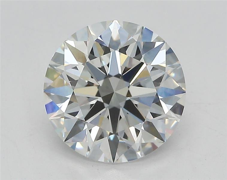 2.09ct E VVS2 Rare Carat Ideal Cut Round Lab Grown Diamond