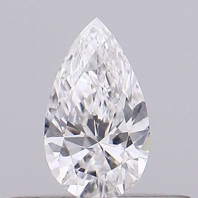 0.16 Carat Pear Natural Diamond