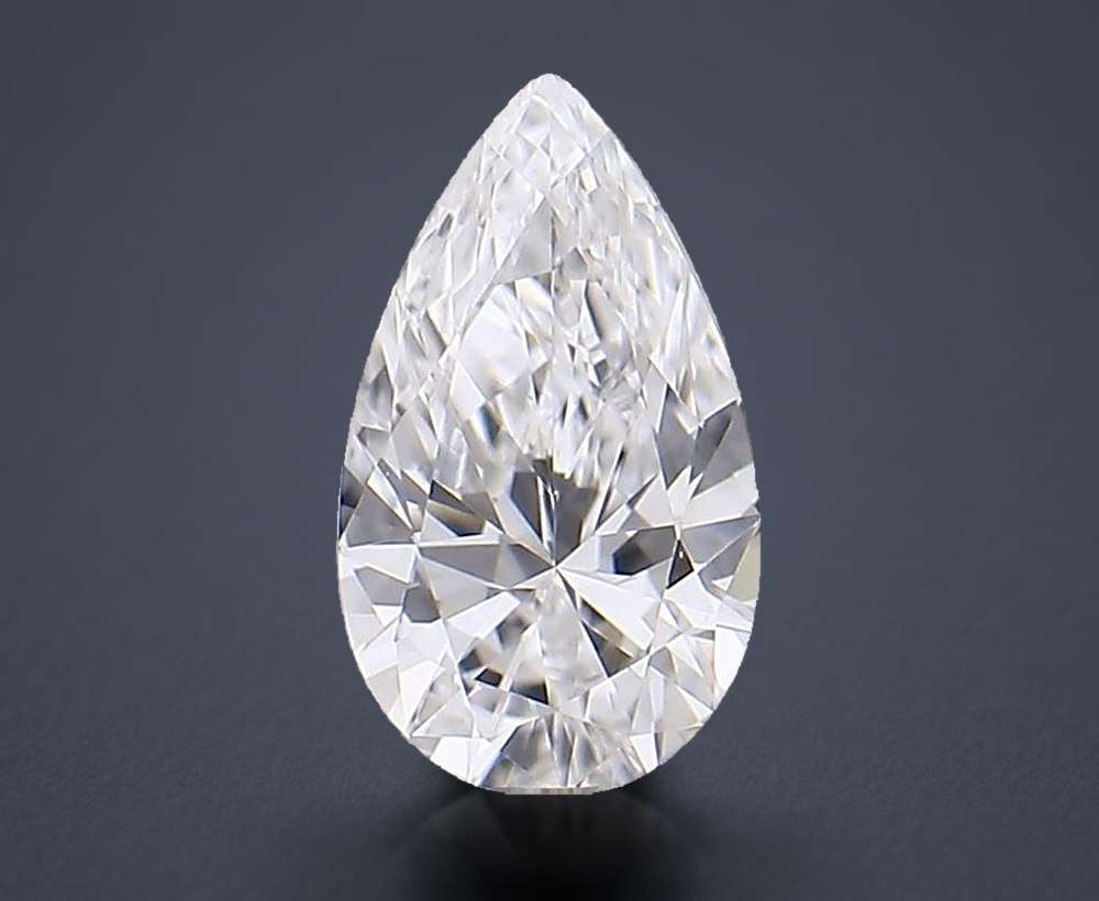 0.16 Carat Pear Natural Diamond
