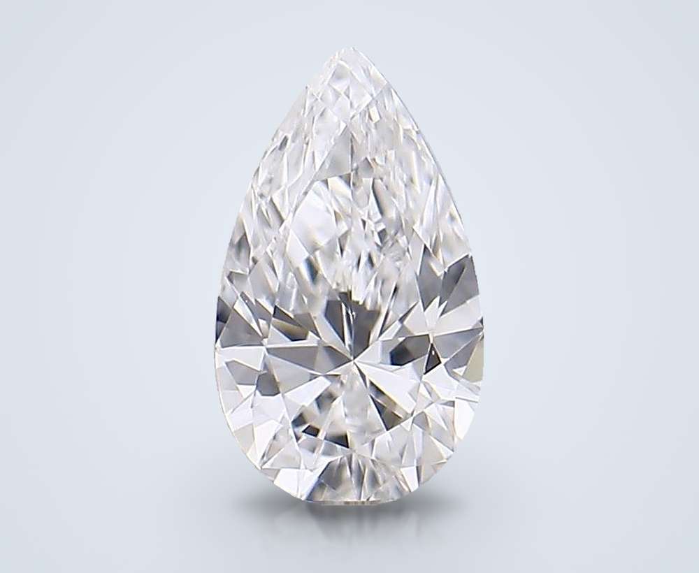 0.16 Carat Pear Natural Diamond