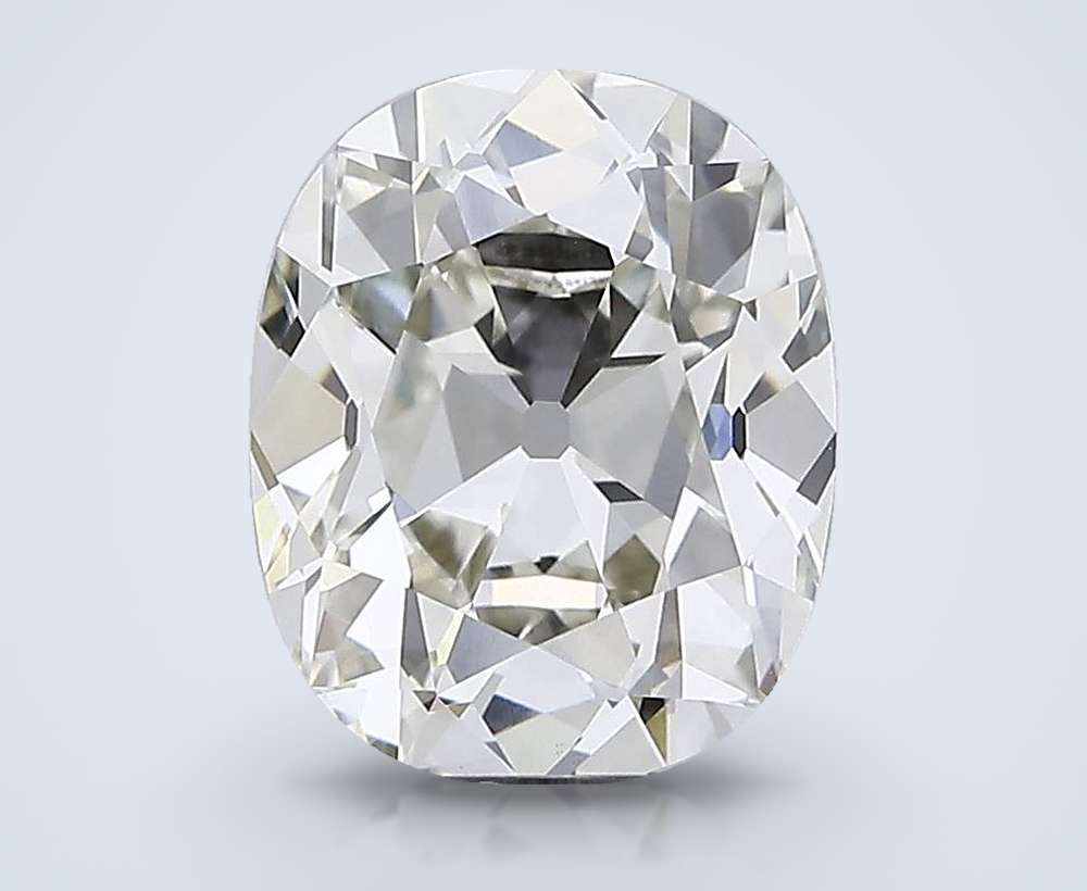 2.52 Carat Cushion Lab Diamond