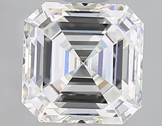 2.06ct G VVS2 Rare Carat Ideal Cut Asscher Lab Grown Diamond