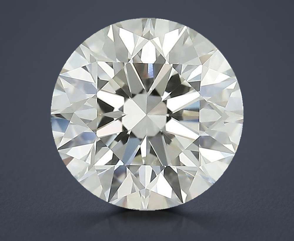3.51 Carat Round Natural Diamond