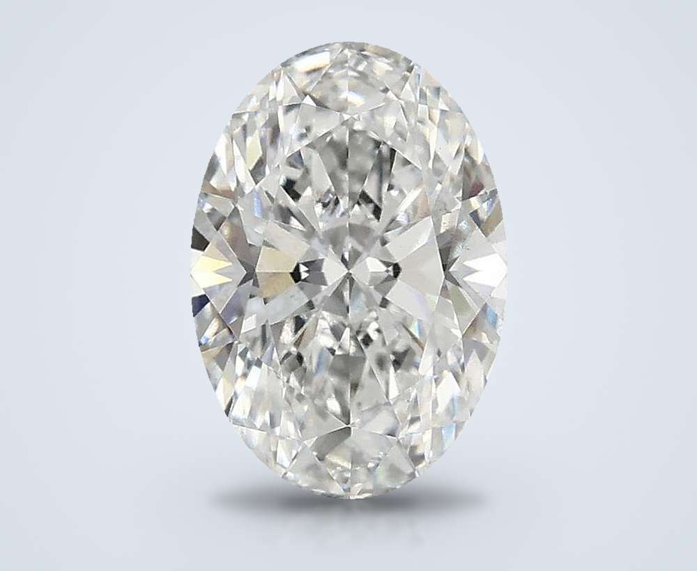 1.58 Carat Oval Lab Diamond