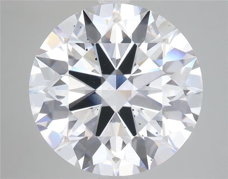 10.07ct E SI1 Rare Carat Ideal Cut Round Lab Grown Diamond