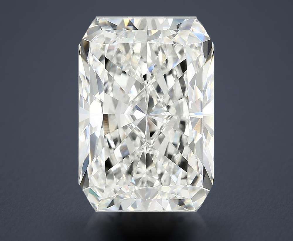 7.67 Carat Radiant Lab Diamond