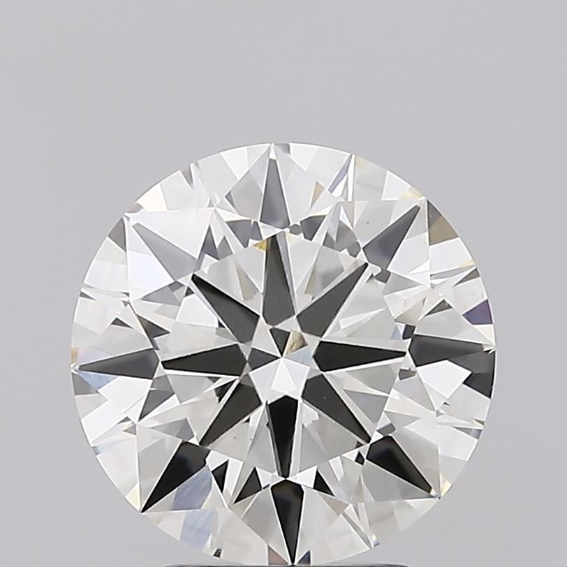 3.05ct J VS1 Rare Carat Ideal Cut Round Lab Grown Diamond