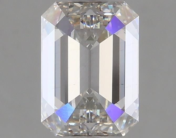 1.58ct H SI1 Excellent Cut Emerald Lab Grown Diamond