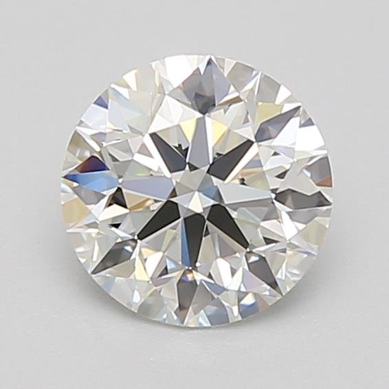 0.86ct F IF Excellent Cut Round Lab Grown Diamond