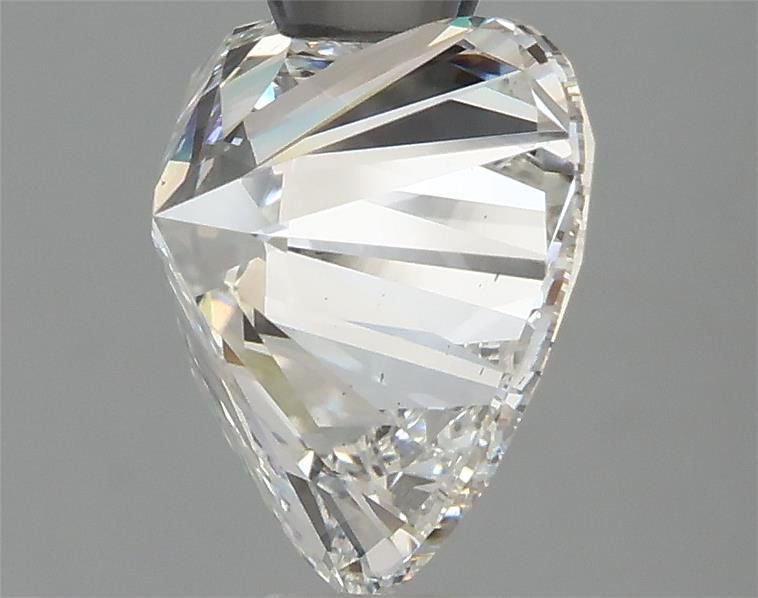 2.52ct F SI1 Rare Carat Ideal Cut Heart Lab Grown Diamond