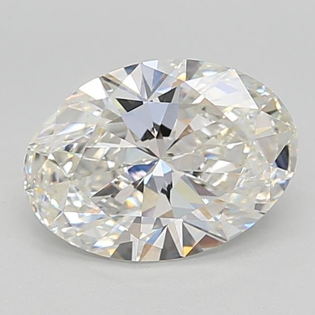 2.01ct G VVS2 Rare Carat Ideal Cut Oval Lab Grown Diamond