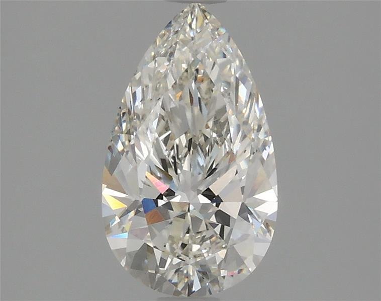 1.40ct H VS2 Rare Carat Ideal Cut Pear Lab Grown Diamond