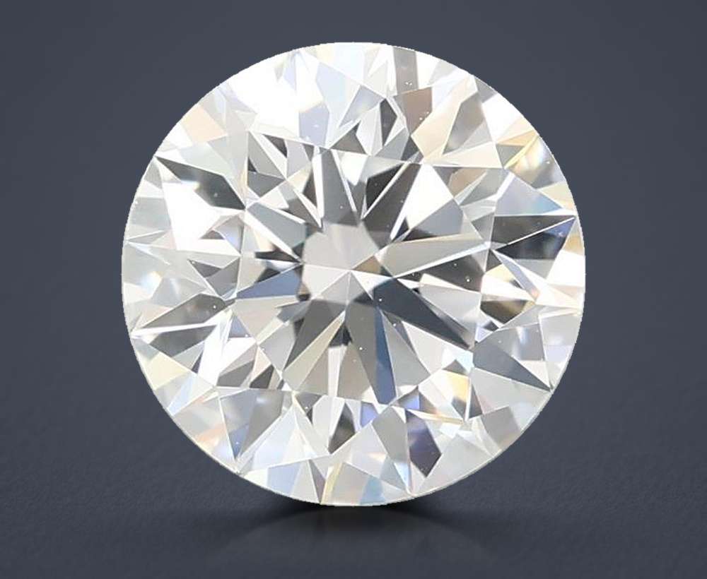 1.24 Carat Round Lab Diamond