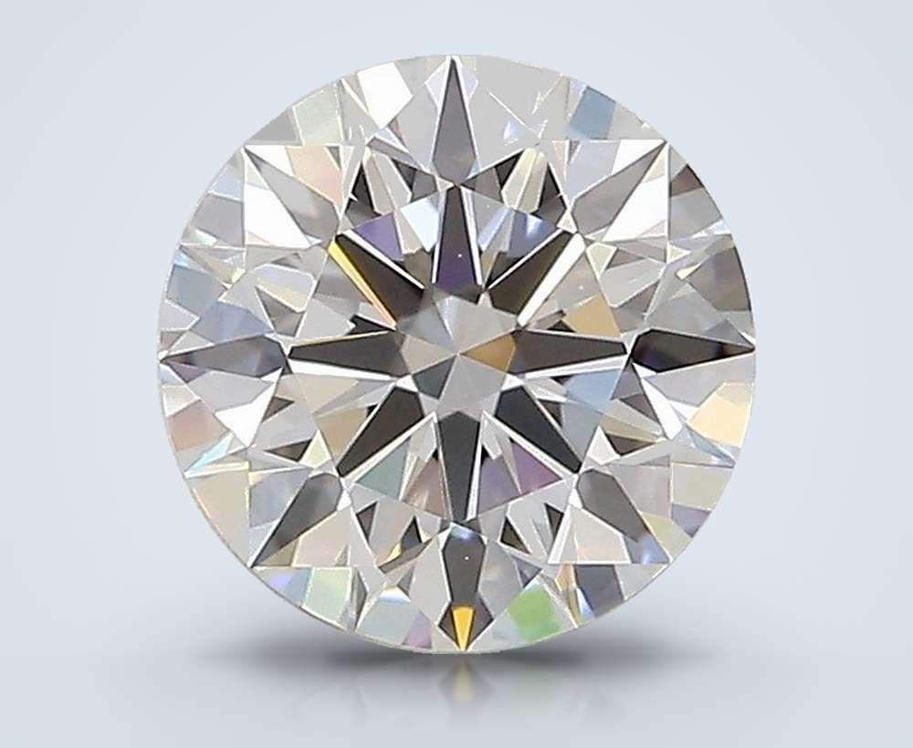 1.53 Carat Round Lab Diamond