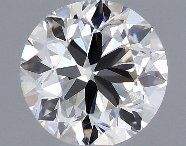 0.37ct J VVS1 Very Good Cut Round Diamond