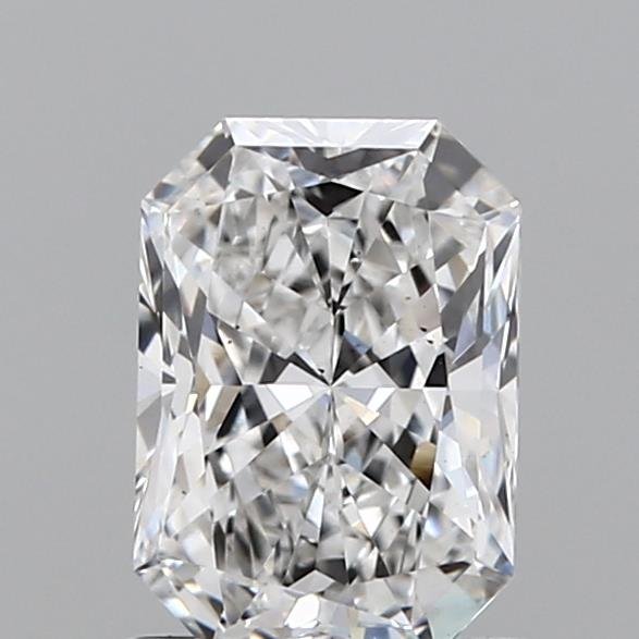 1.25ct F VS2 Rare Carat Ideal Cut Radiant Lab Grown Diamond