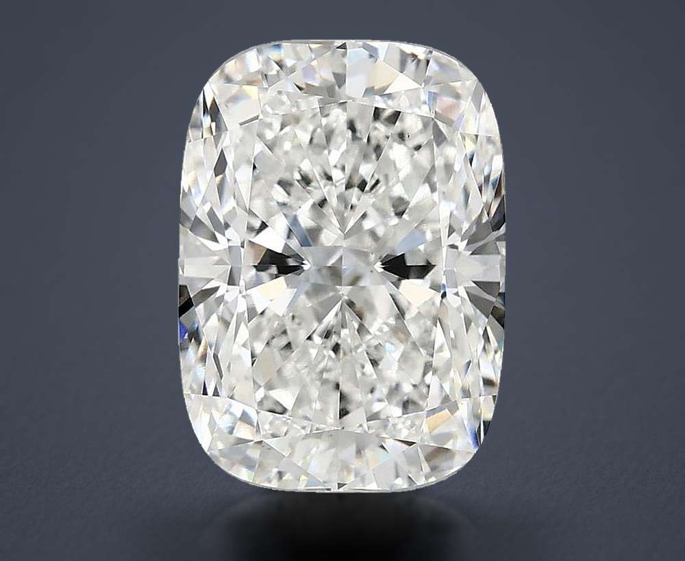 3.93 Carat Cushion Lab Diamond