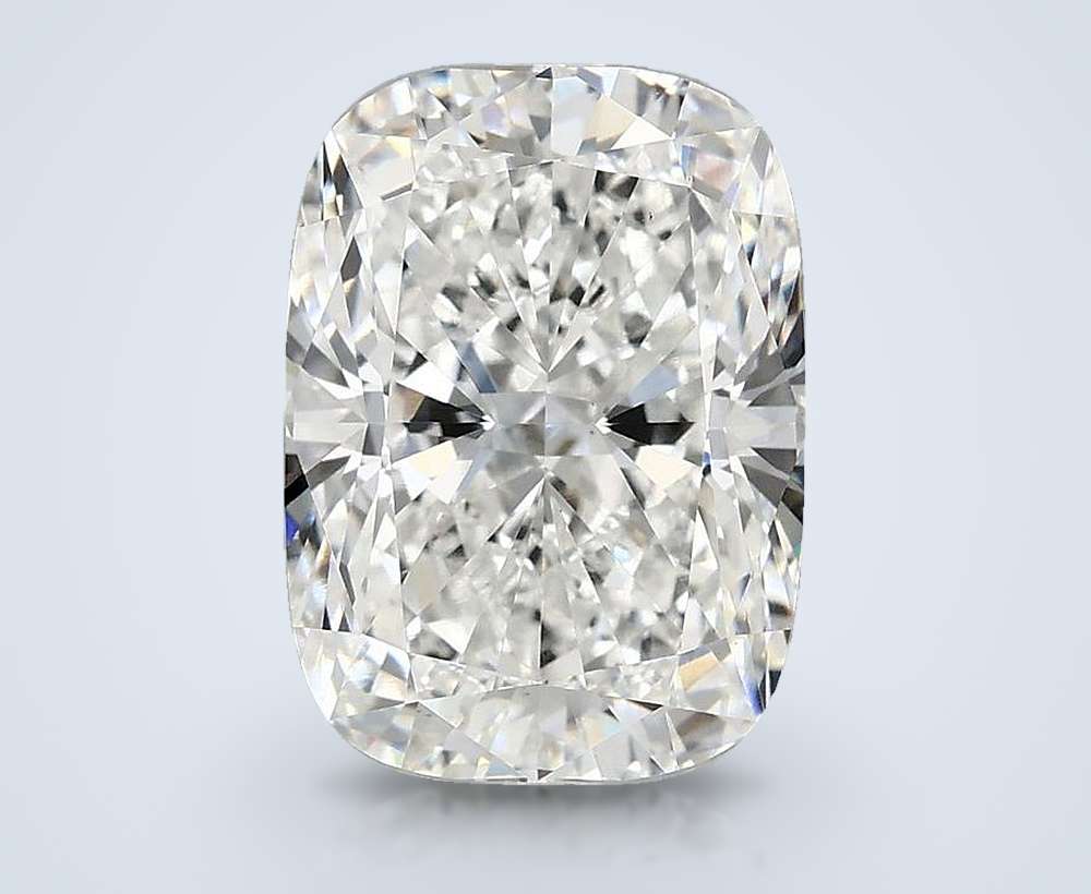 3.93 Carat Cushion Lab Diamond