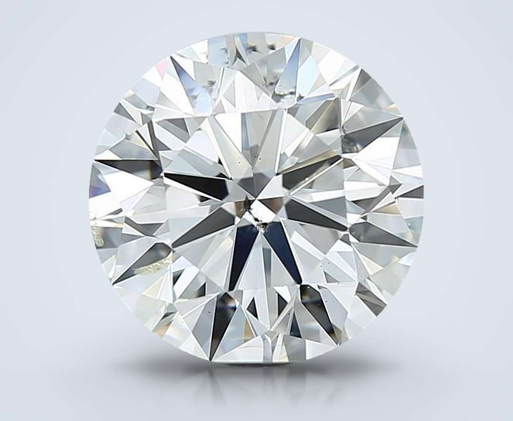 3.01 Carat Round Natural Diamond