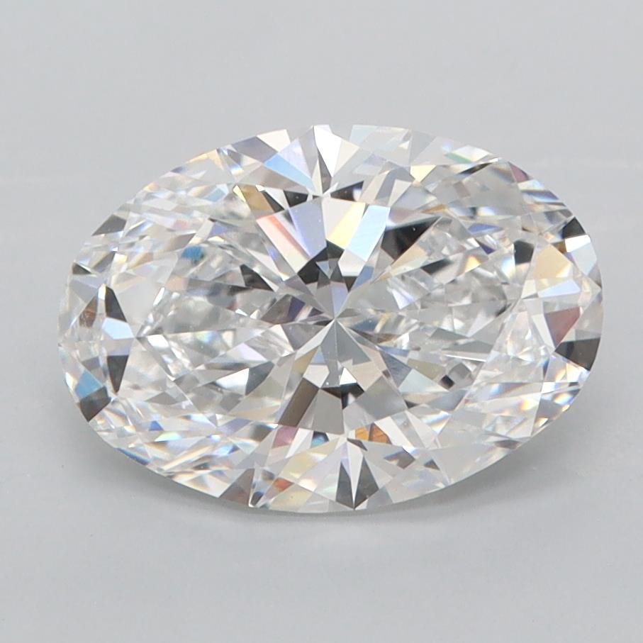 2.51 Carat Oval Lab Diamond