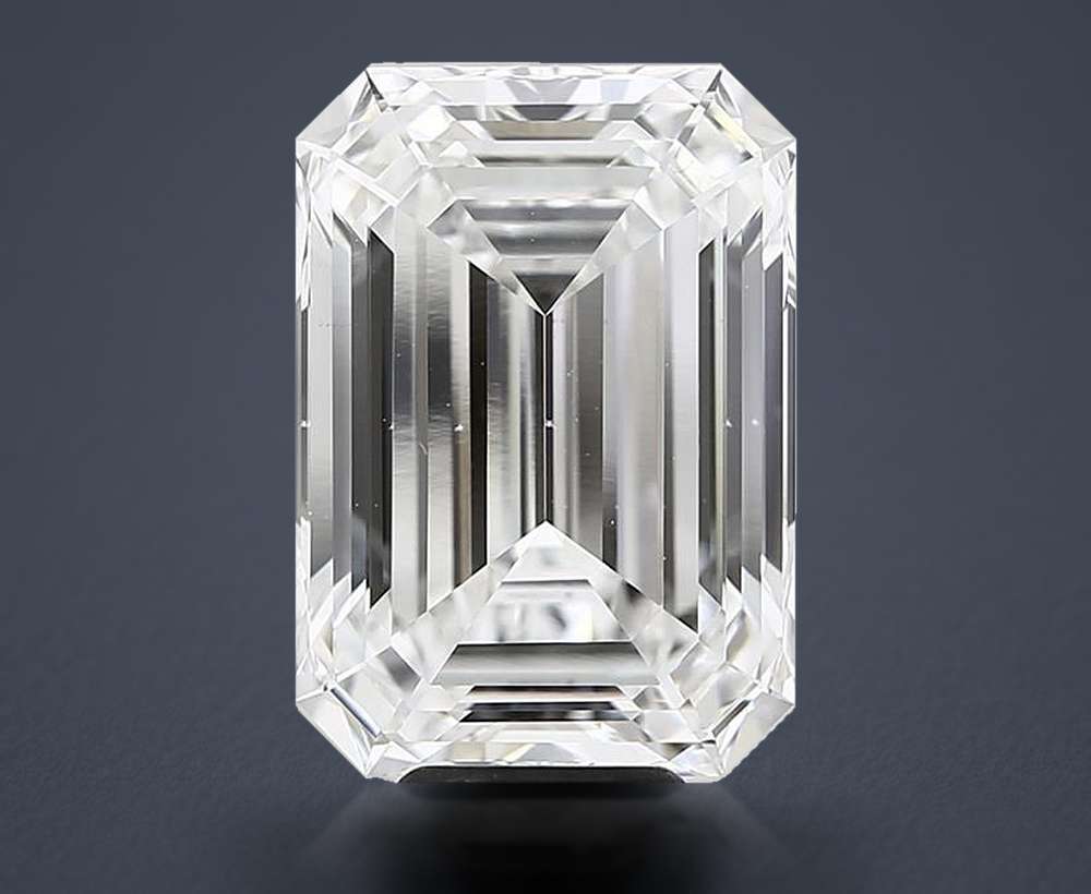 9.09 Carat Emerald Lab Diamond