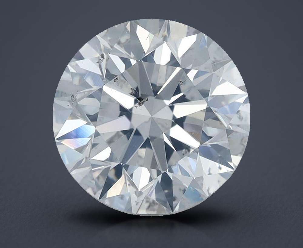 2.52 Carat Round Natural Diamond