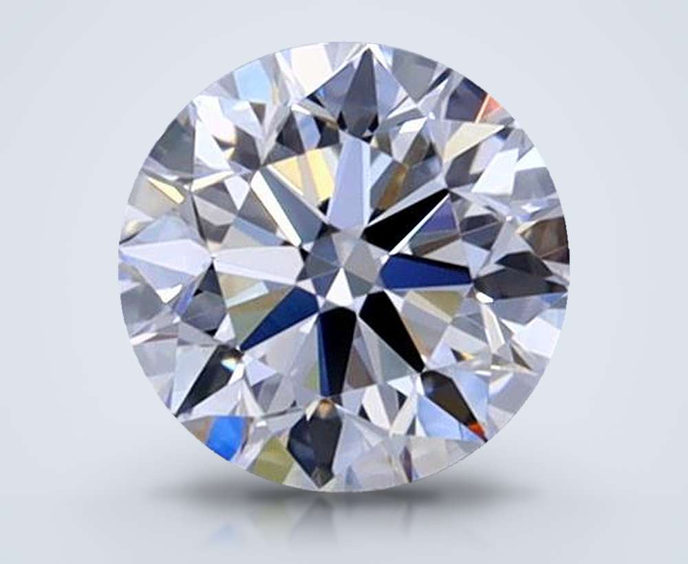 0.30 Carat Round Natural Diamond