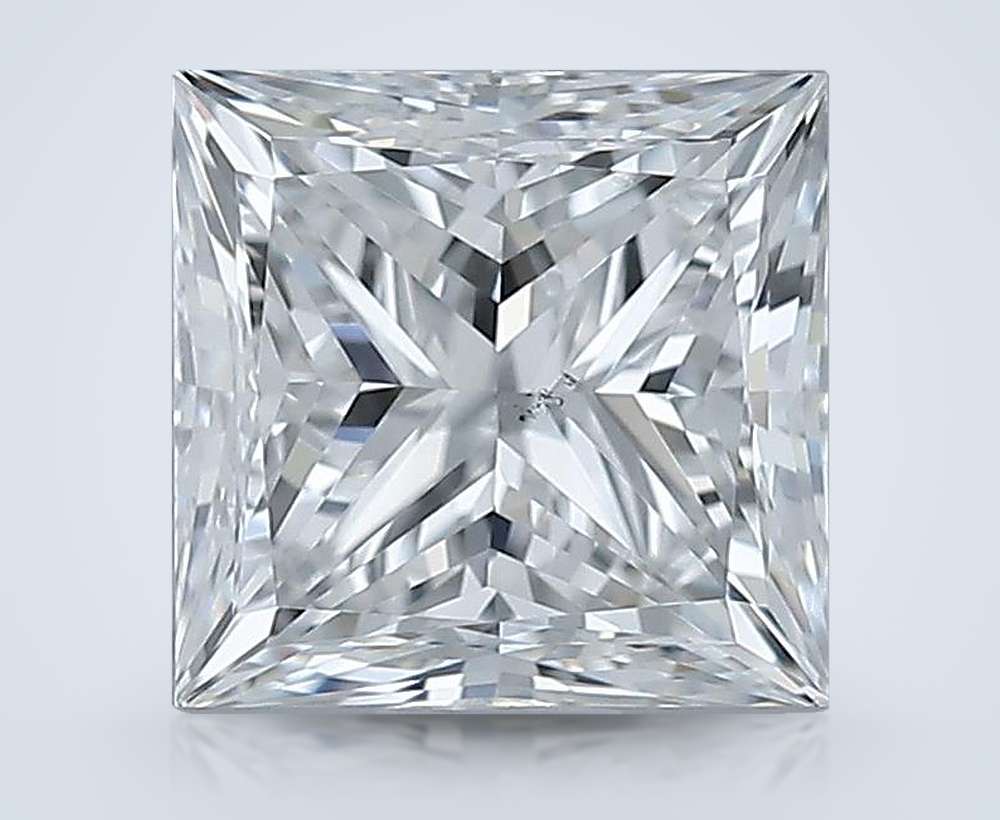 0.80 Carat Princess Natural Diamond