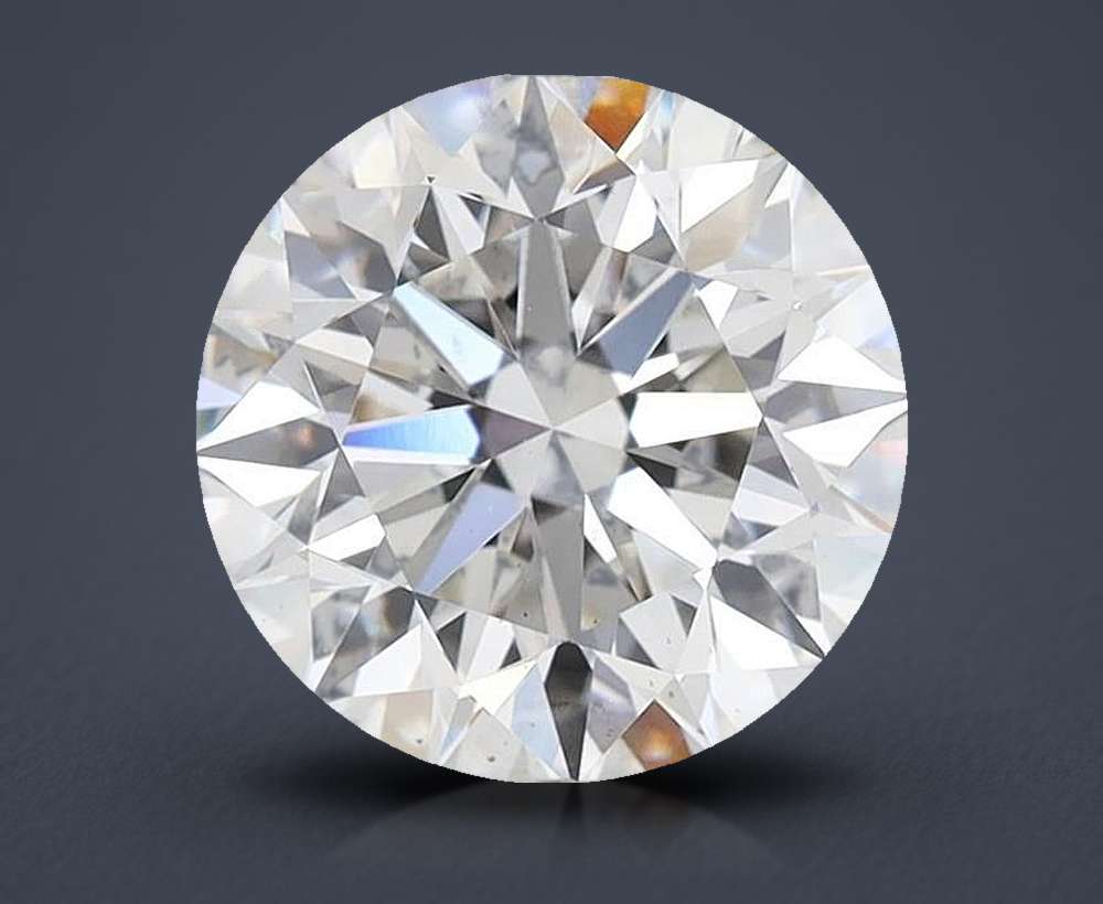 3.01 Carat Round Lab Diamond
