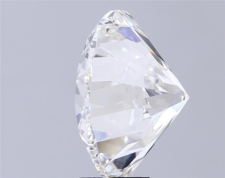 10.09ct F VVS2 Rare Carat Ideal Cut Round Lab Grown Diamond