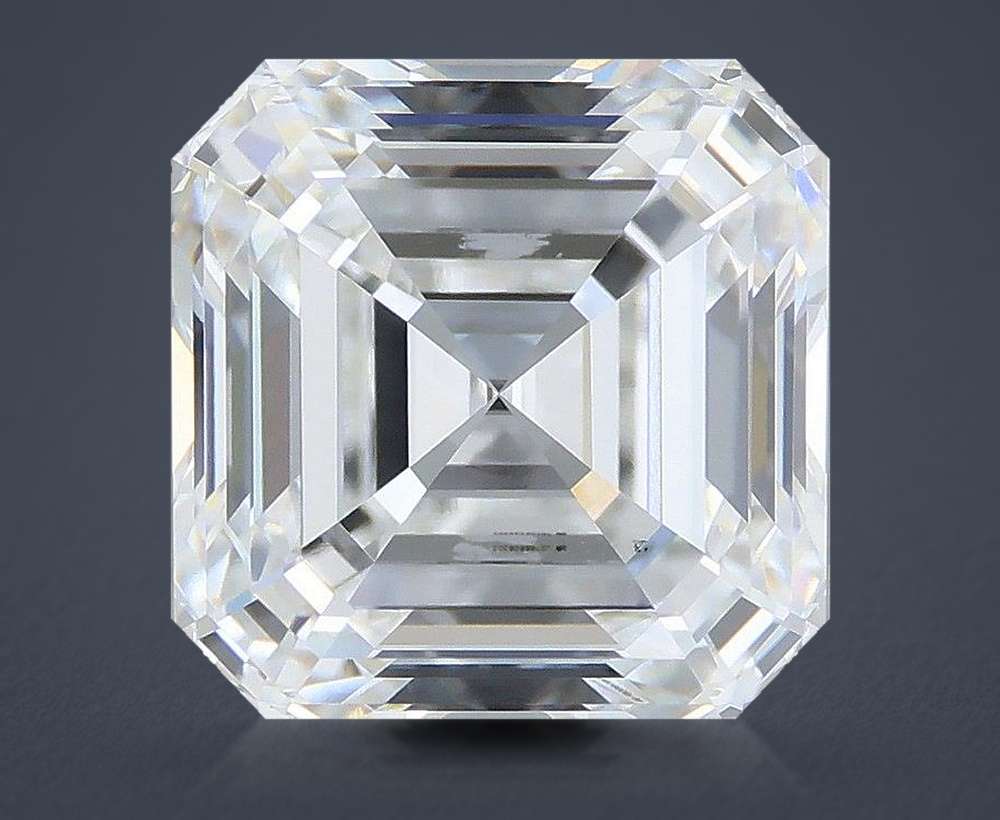 3.58 Carat Asscher Lab Diamond