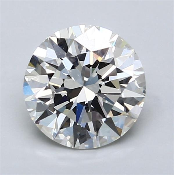 1.70ct I VVS1 Rare Carat Ideal Cut Round Diamond