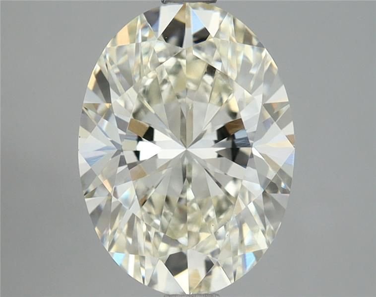 3.09ct I VS1 Very Good Cut Oval Lab Grown Diamond