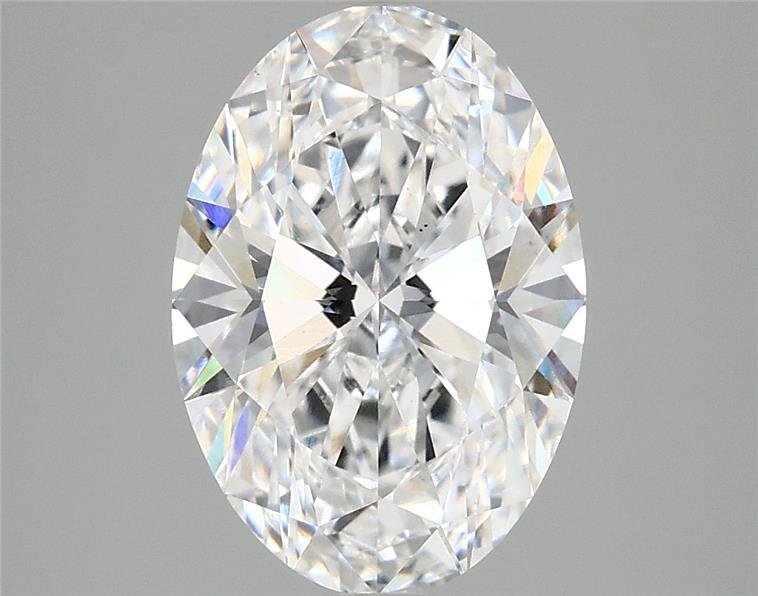 2.91 Carat Oval Lab Diamond