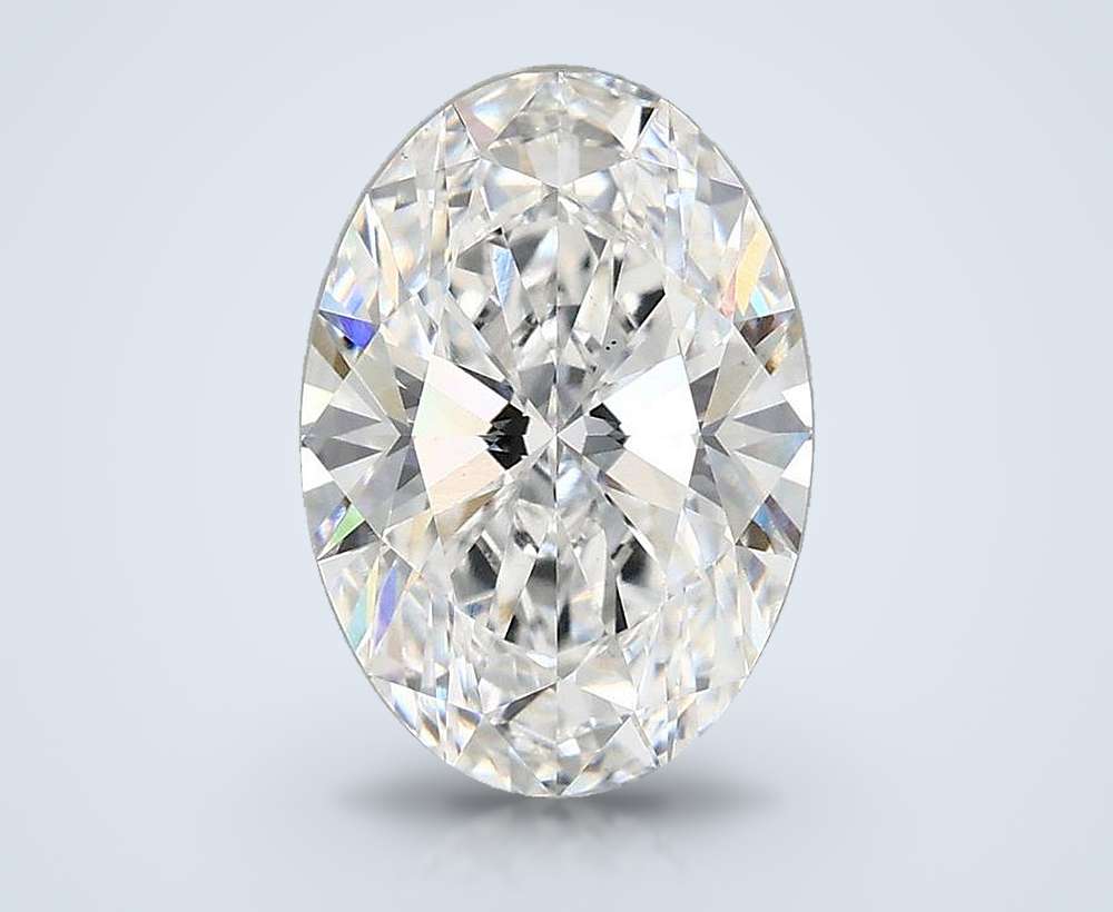 2.91 Carat Oval Lab Diamond