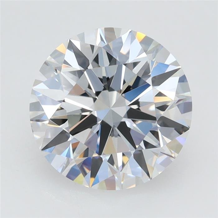 2.30ct E VVS2 Rare Carat Ideal Cut Round Lab Grown Diamond