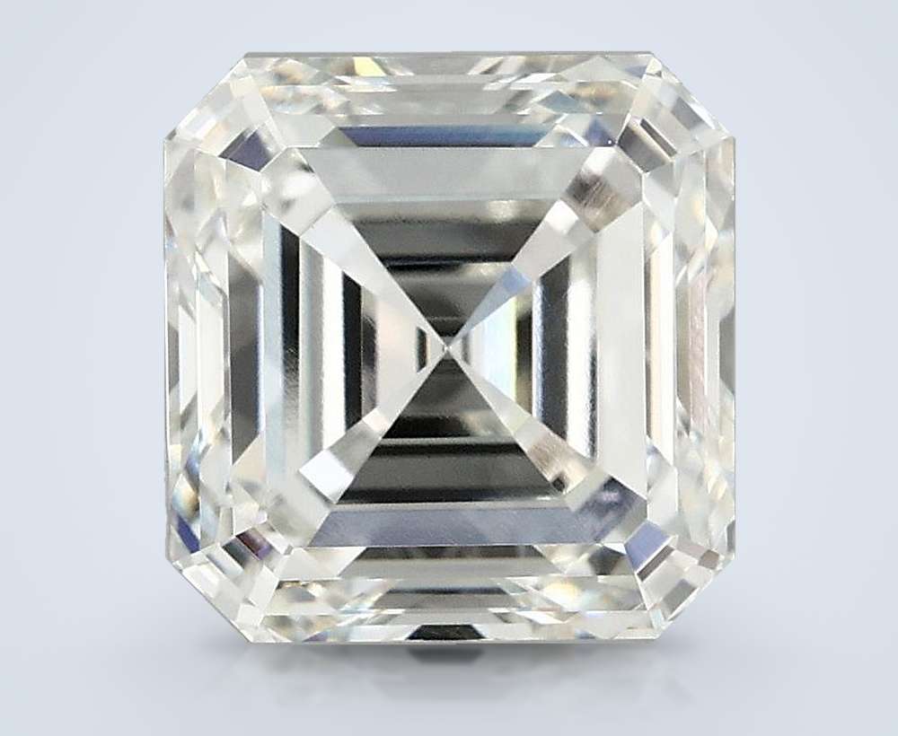3.80 Carat Asscher Lab Diamond