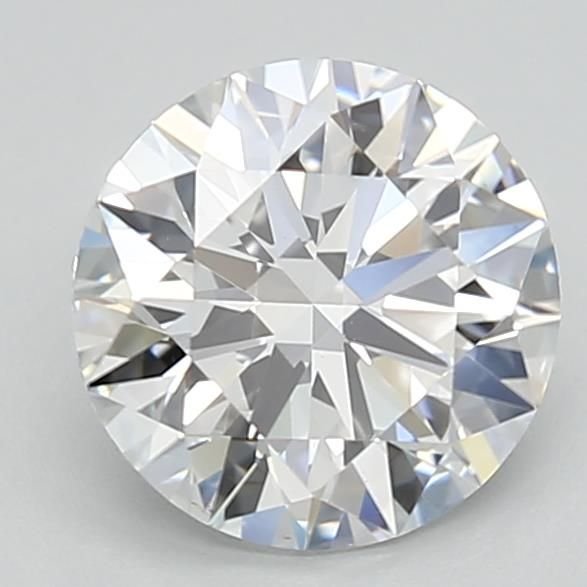 1.61ct E VS1 Rare Carat Ideal Cut Round Lab Grown Diamond