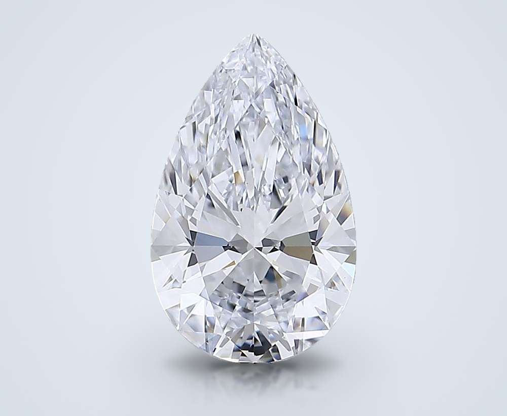 3.20 Carat Pear Lab Diamond