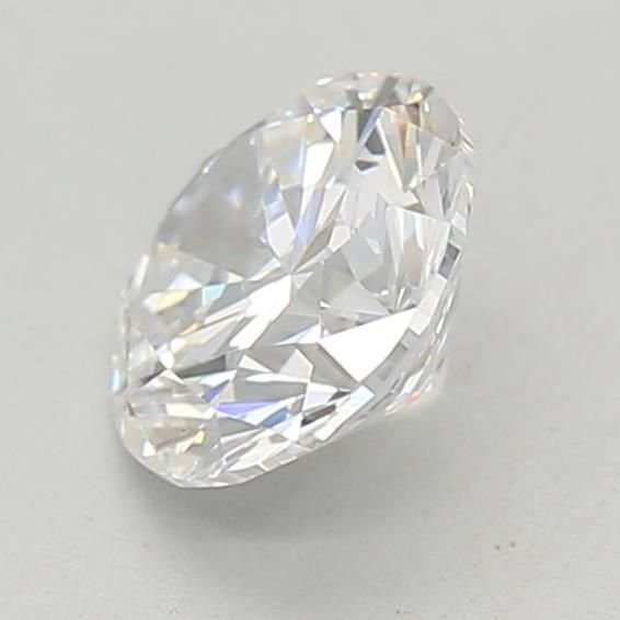 0.70ct D VVS2 Very Good Cut Round Lab Grown Diamond