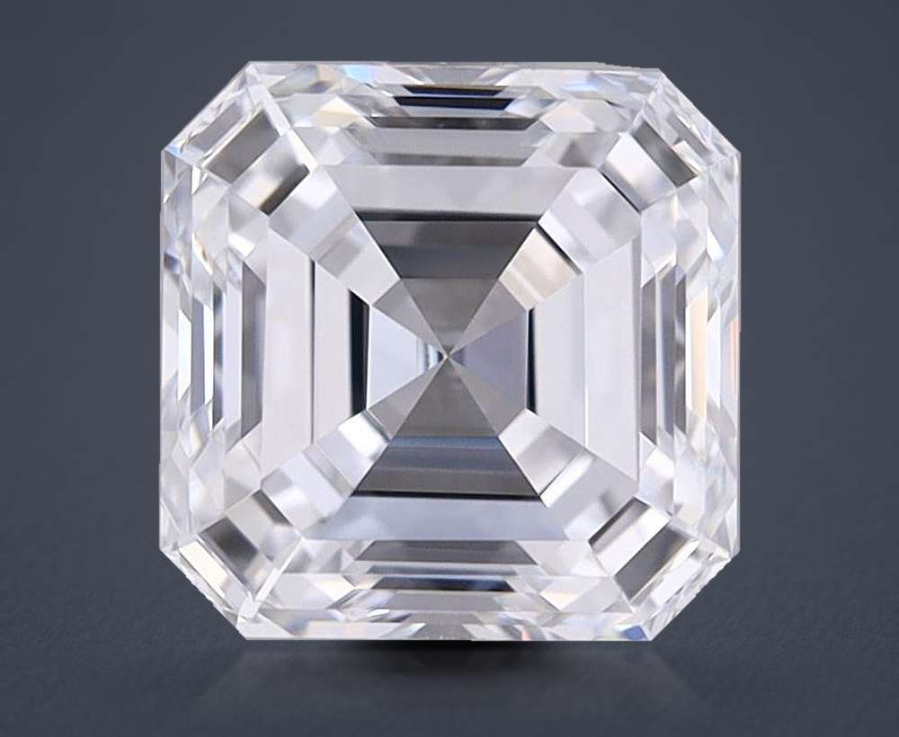 1.50 Carat Asscher Lab Diamond