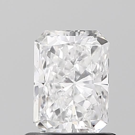 0.79ct E VS2 Very Good Cut Radiant Lab Grown Diamond